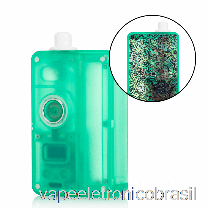 Vape Eletrônico Vandy Vape Pulse Aio Mini Kit Verde Menta